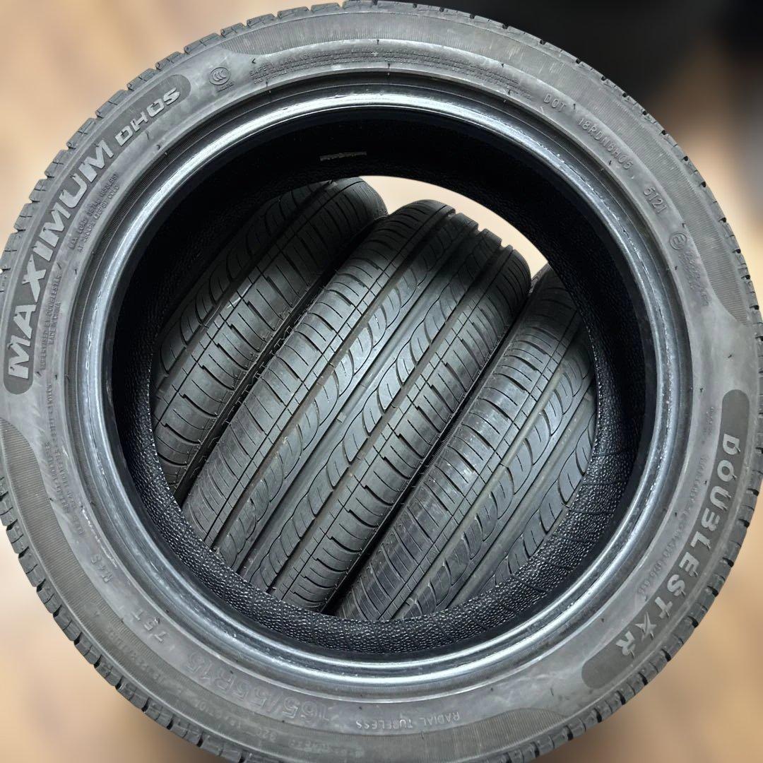 極上165/55R15(75T)Doublestar製maximum DH05