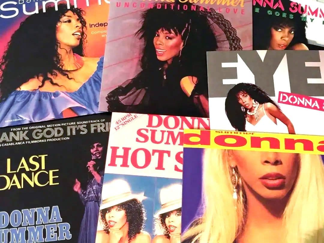 ●40枚組 CD-BOX Summer Time ドナ・サマー Donna