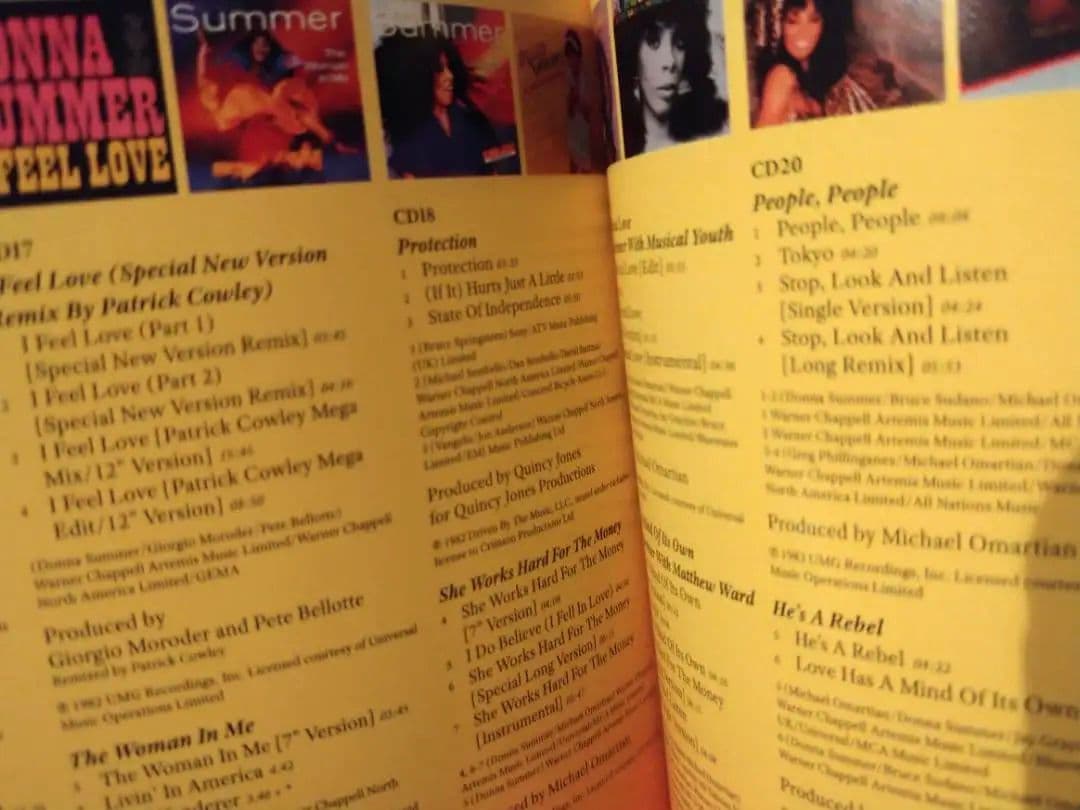 ●40枚組 CD-BOX Summer Time ドナ・サマー Donna