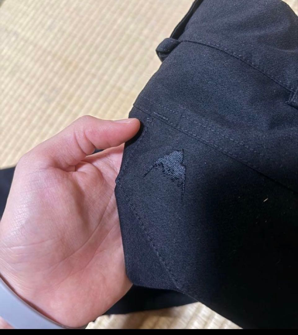 スノーボード　パンツ ブラック Burton サイドポケット　ウェア　バートン