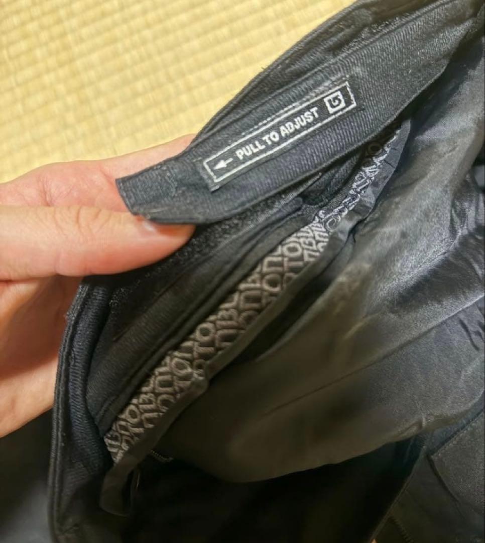 スノーボード　パンツ ブラック Burton サイドポケット　ウェア　バートン