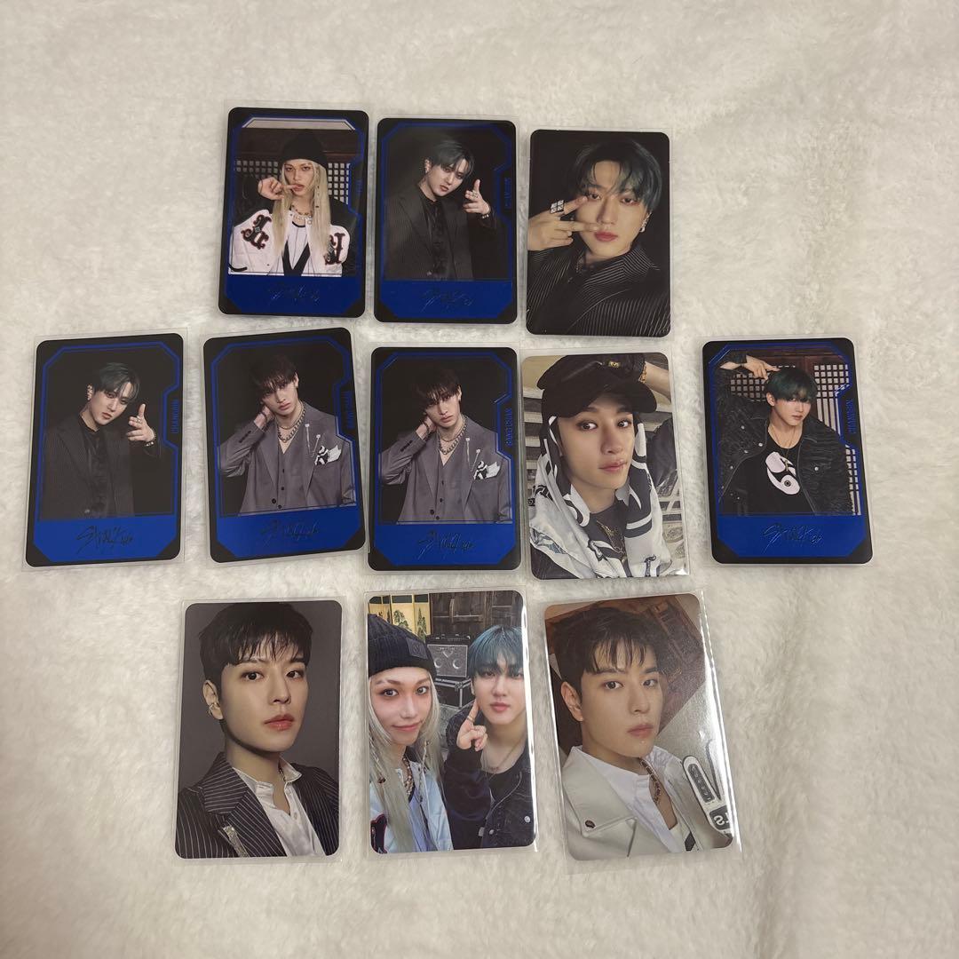 StrayKids SKZHOP 開封済み アルバムセット トレカ付き