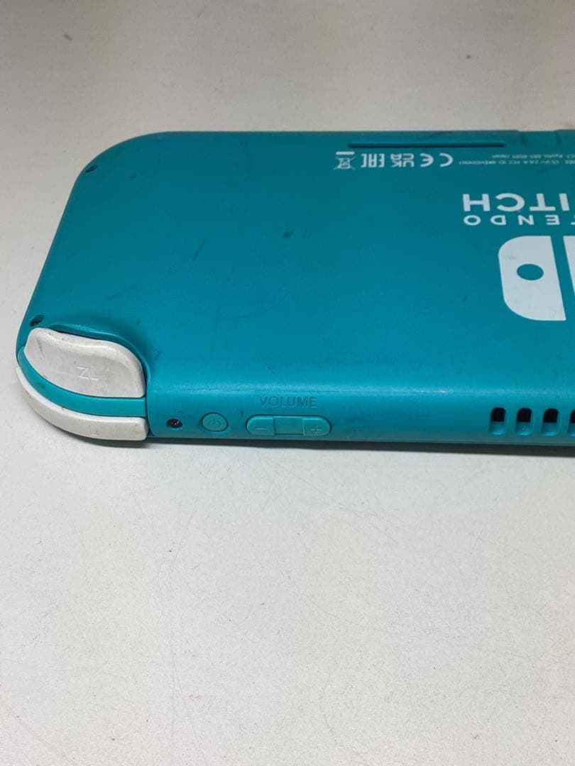 メ*ー様 ジャンク　Nintendo Switch Lite ターコイズ