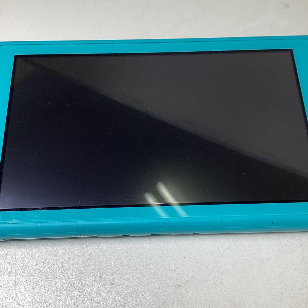 メ*ー様 ジャンク　Nintendo Switch Lite ターコイズ