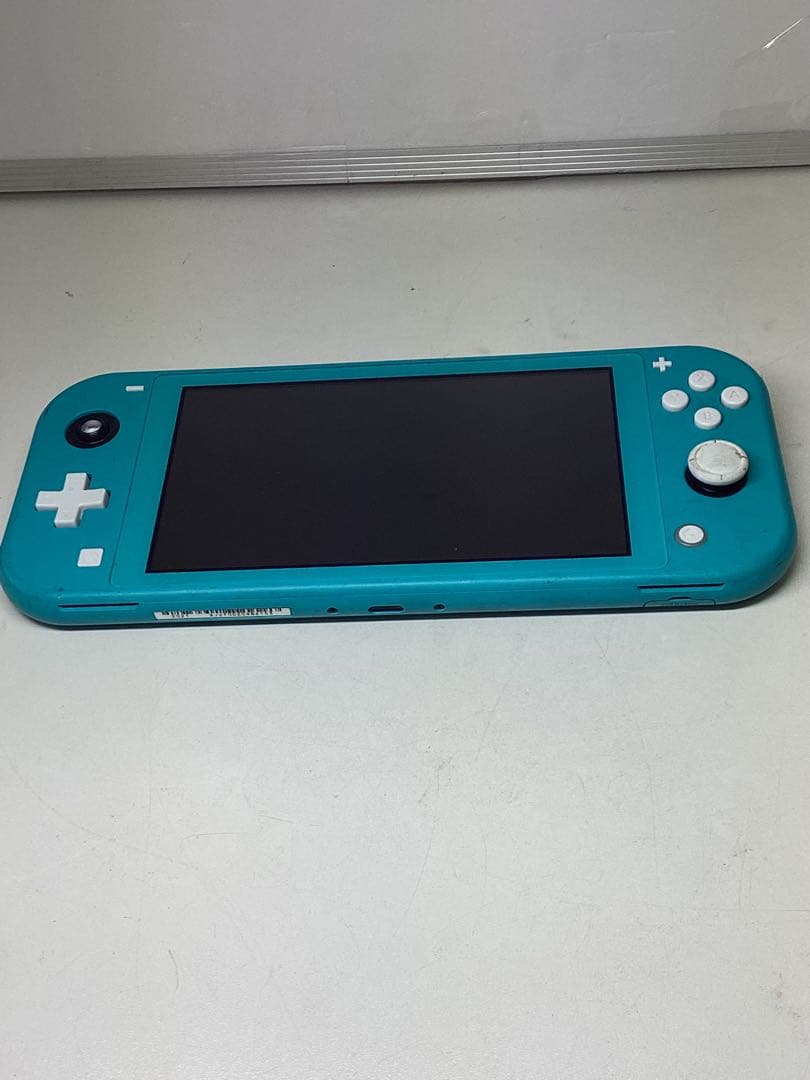 メ*ー様 ジャンク　Nintendo Switch Lite ターコイズ