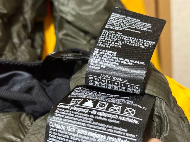 AK457 BURTON ゴアテックス バートン ダウンジャケット スノーボード