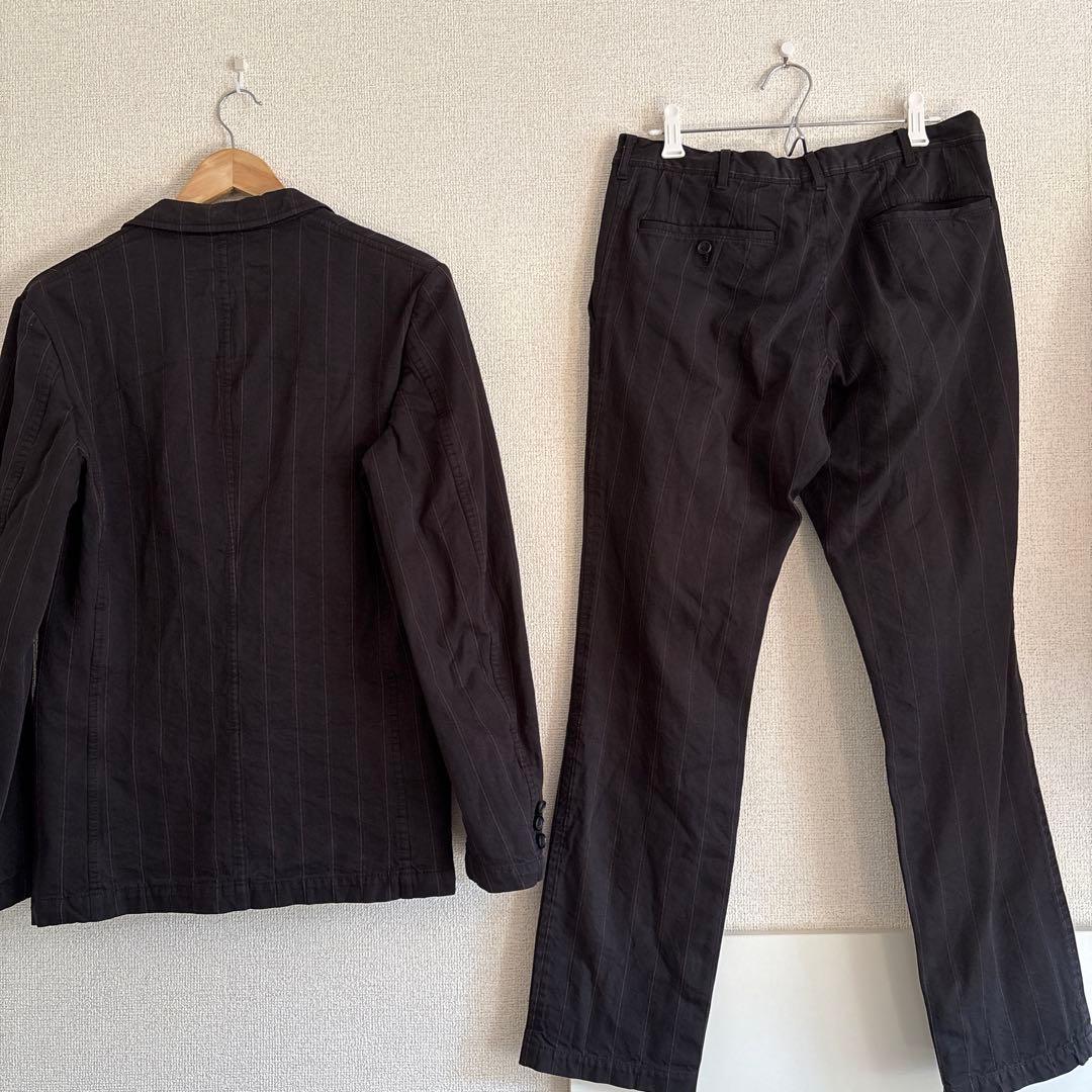 08SS COMME des GARCONS HOMME ストライプ　スーツ