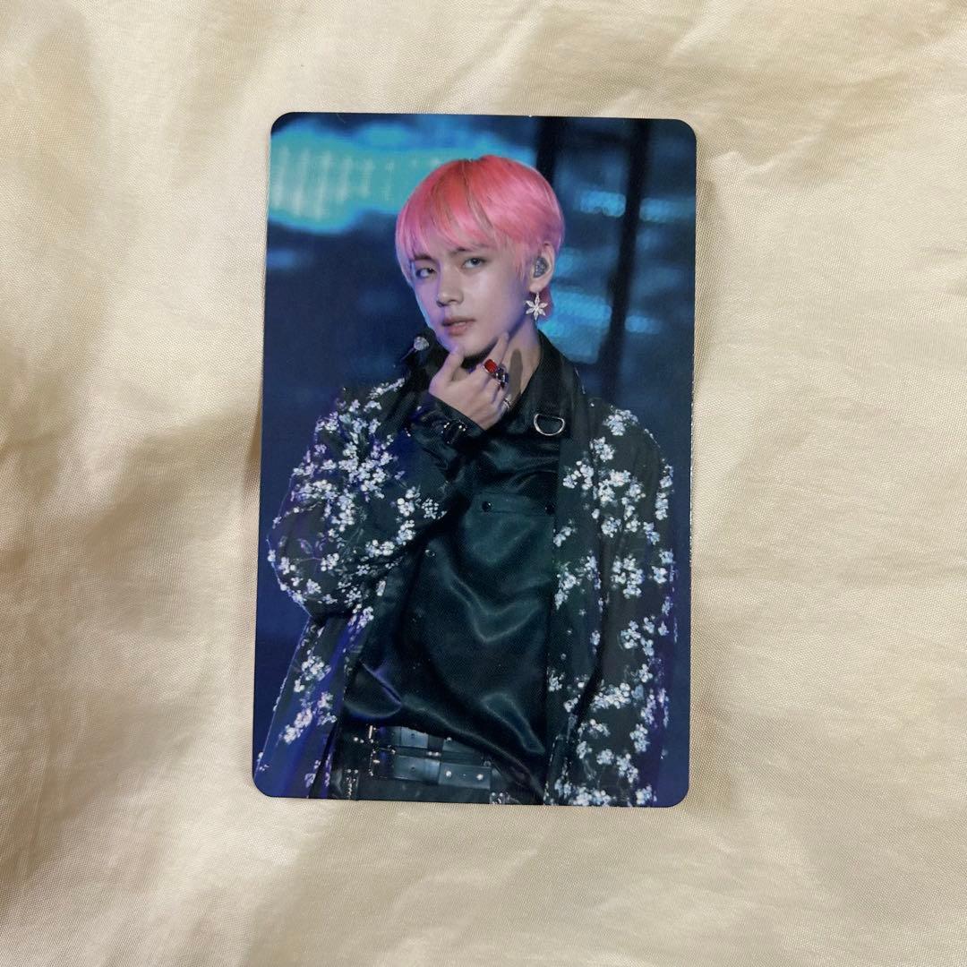 BTS LoveYourself LYS DVD テヒョン V