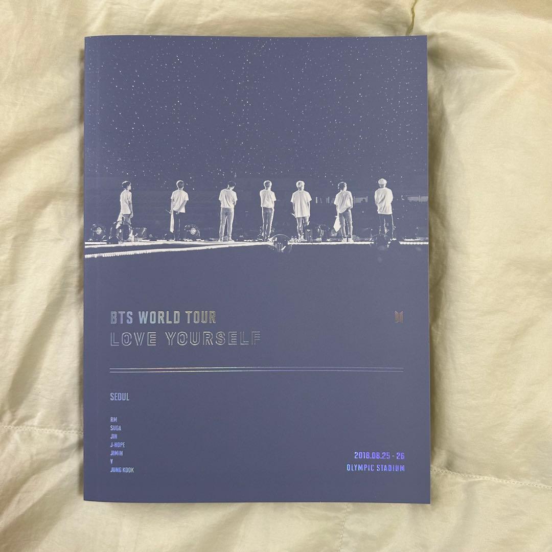 BTS LoveYourself LYS DVD テヒョン V