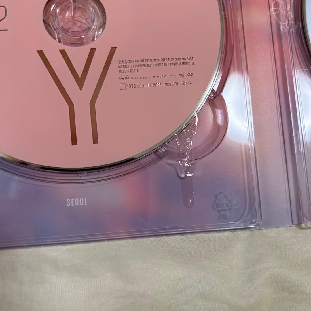 BTS LoveYourself LYS DVD テヒョン V
