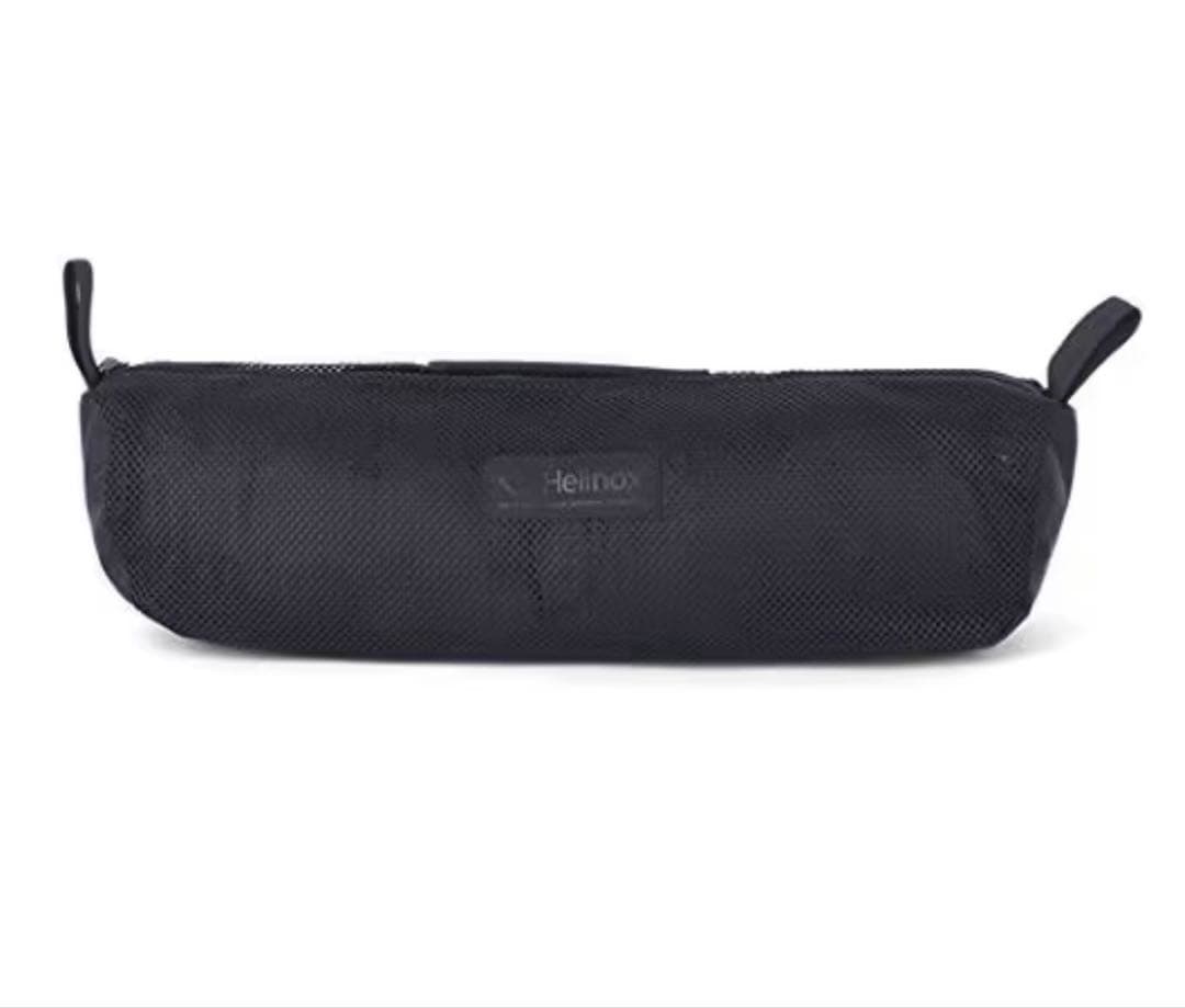 Helinox チェアツー ロッキングフット付 ALL BLACK【訳アリ】