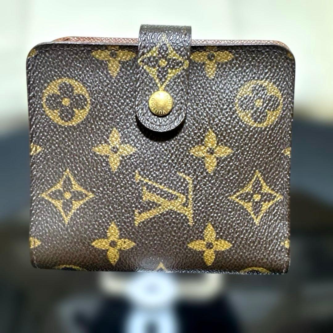 ④☆優良品☆モノグラム♪コンパクトジップ 折り財布