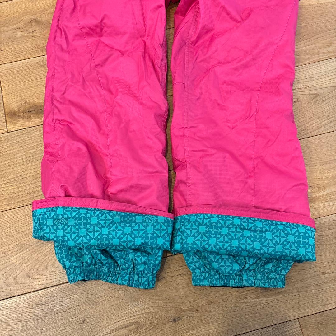 DESCENTE デサント ジュニア スキーウェア 150 女の子 上下