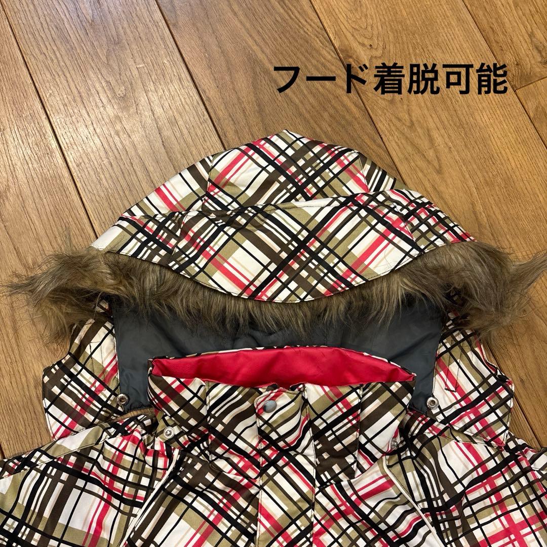 DESCENTE デサント ジュニア スキーウェア 150 女の子 上下