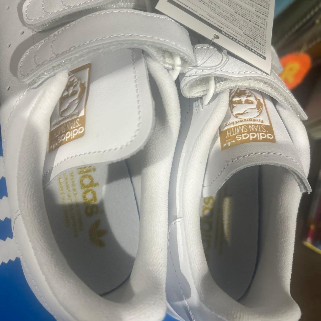 adidas STAN SMITH CF 25.5cm ホワイト