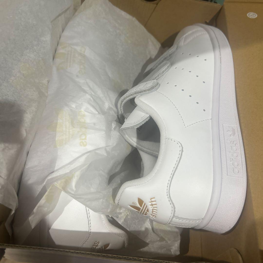 adidas STAN SMITH CF 25.5cm ホワイト