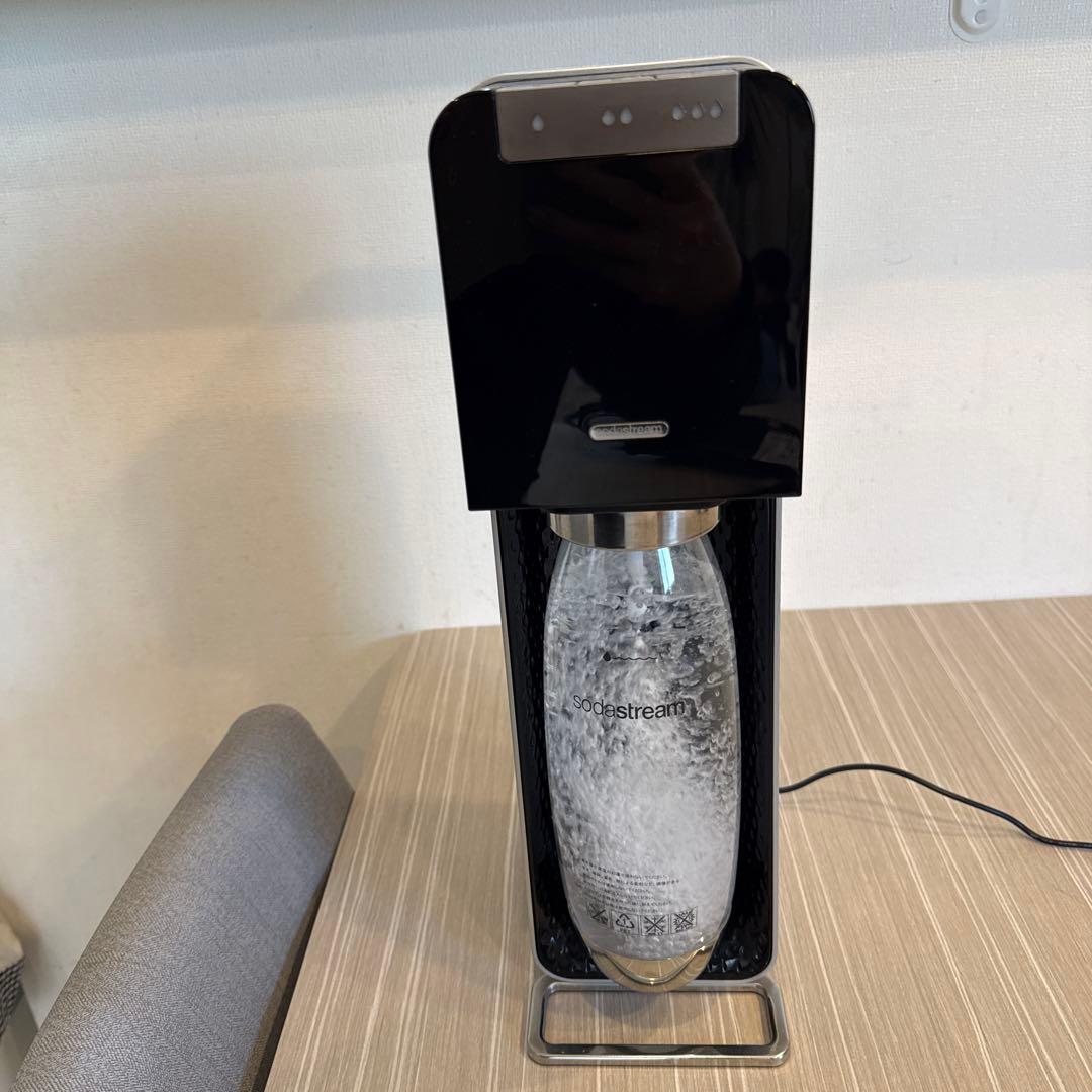 【動作確認済】ソーダストリーム sodastream POWER PWR-001