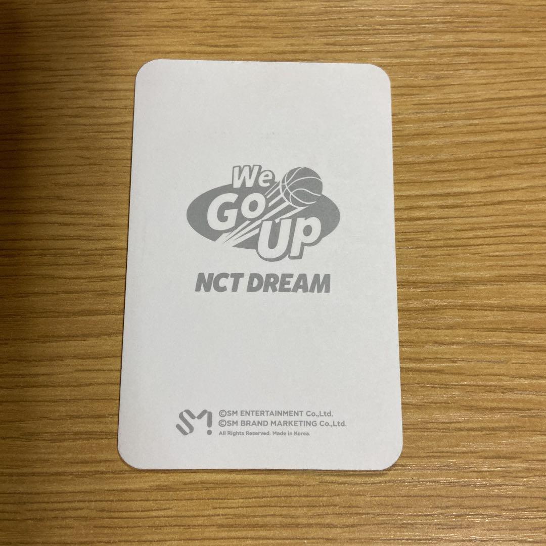 NCT DREAM ジェノ ホログラム トレカ
