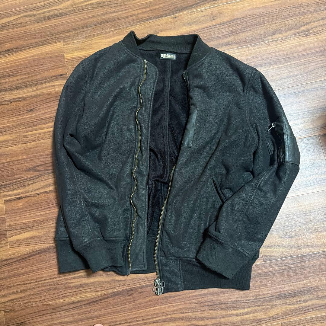 ★れんごく★zephyren MA-1 【size:XL】