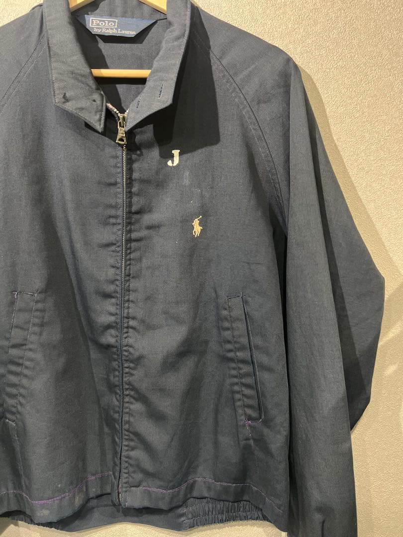 コ*リ様 Polo Ralph Lauren ネイビー ジャンパー