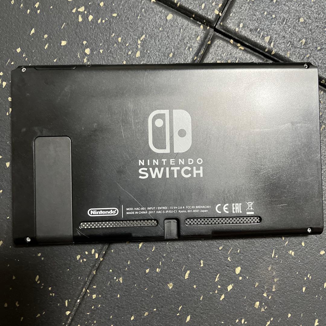 NintendoSwitch 初期型　2017年製
