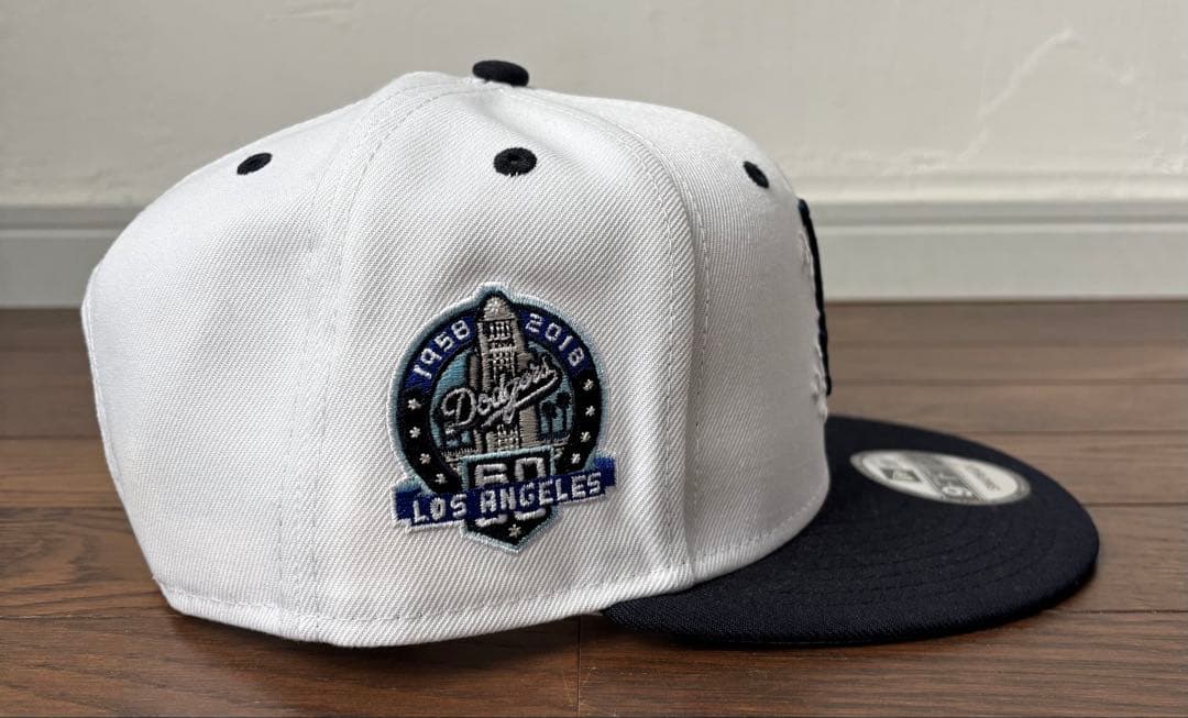 ロサンゼルス・ドジャース New Era キャップ Born x Raised