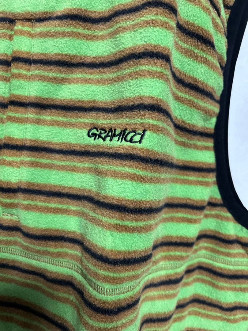 Gramicci グラミチ　 サーマルフリースリバーシブルベスト