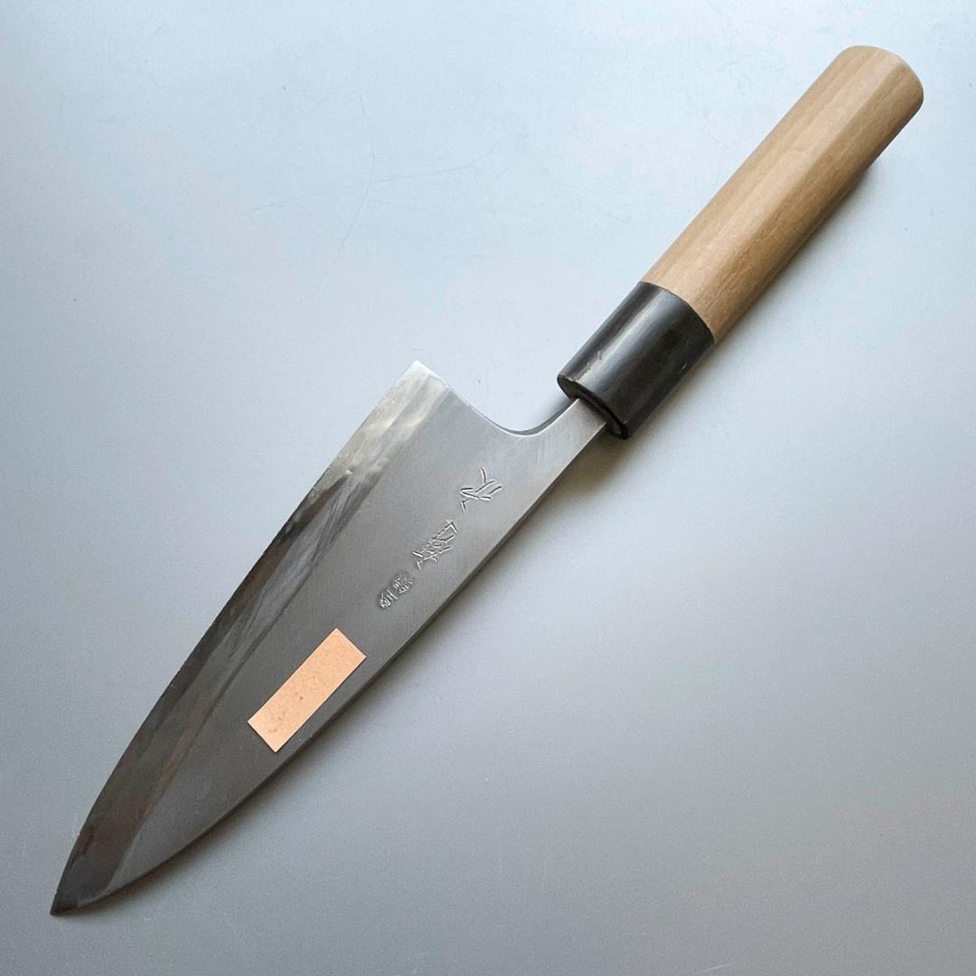 京都 有次 登録 出刃包丁 5寸（15cm）水牛柄 ほぼ使用感なし