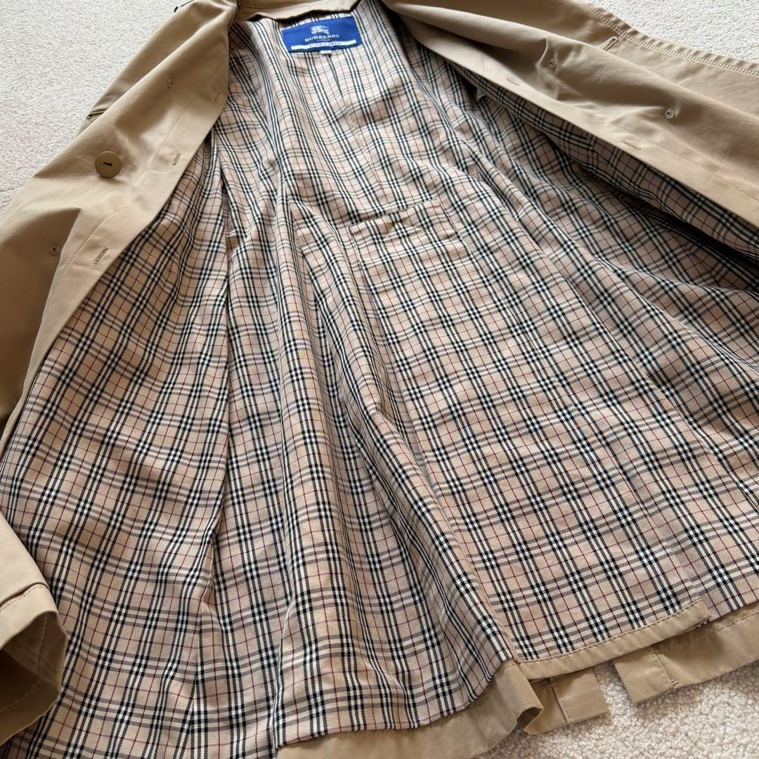BURBERRY BLUE LABEL トレンチ　ノバチェック 三陽商会