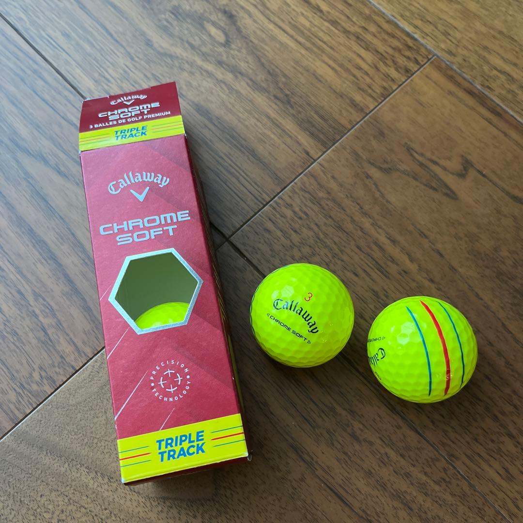 Callaway CHROME SOFT ゴルフボール