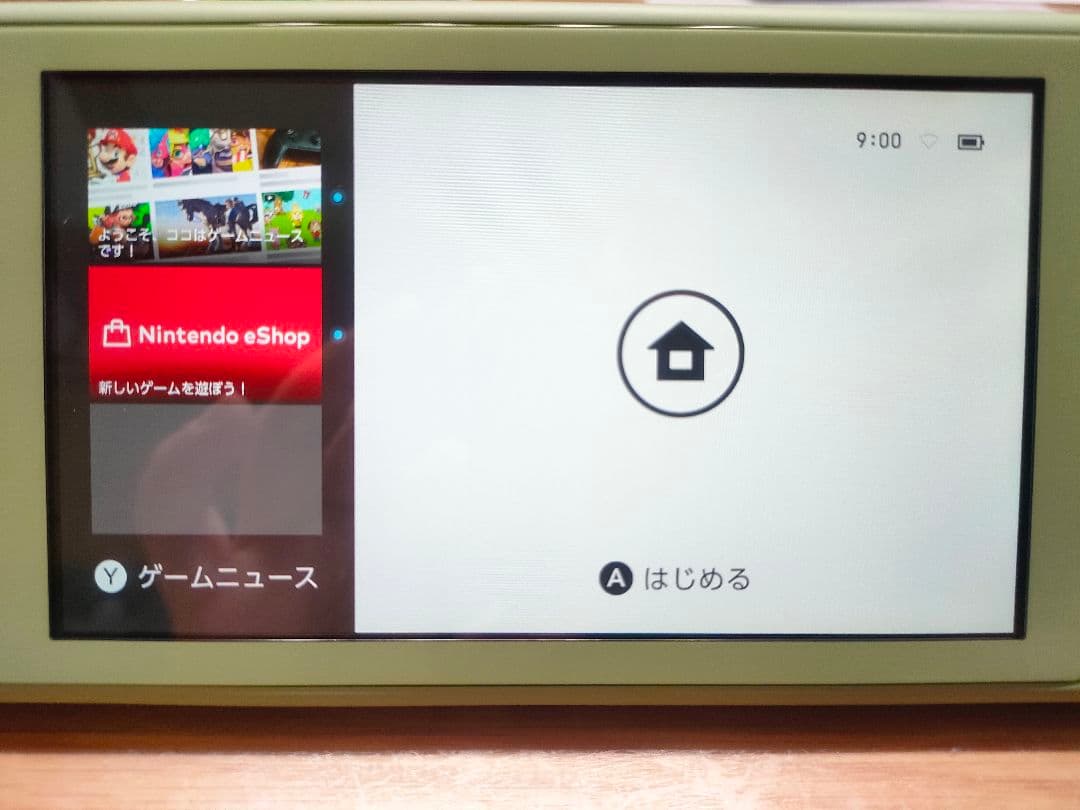 Nintendo Switch Lite カスタム品