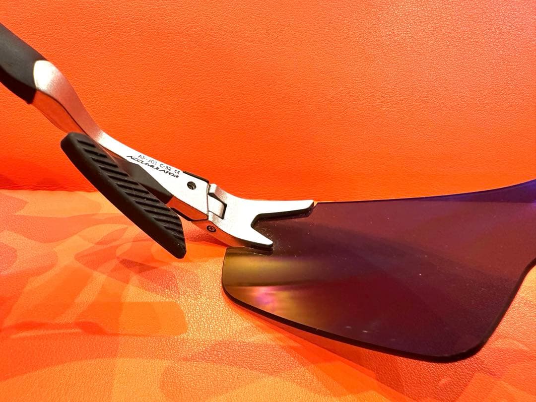 AirFly　エアーフライ　サングラス　AF301 C-32 パープルゴールド