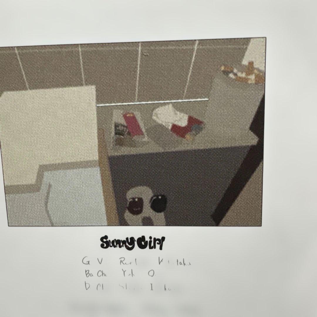 Sunny Girl 開口一番 2nd DEMO Album