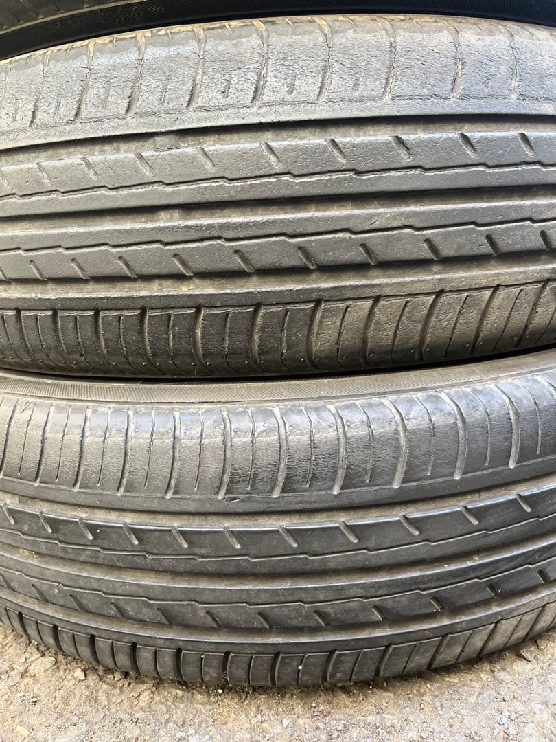 155/65R14ヨコハマタイヤ◆ 4本セット 2022年製　送料込み