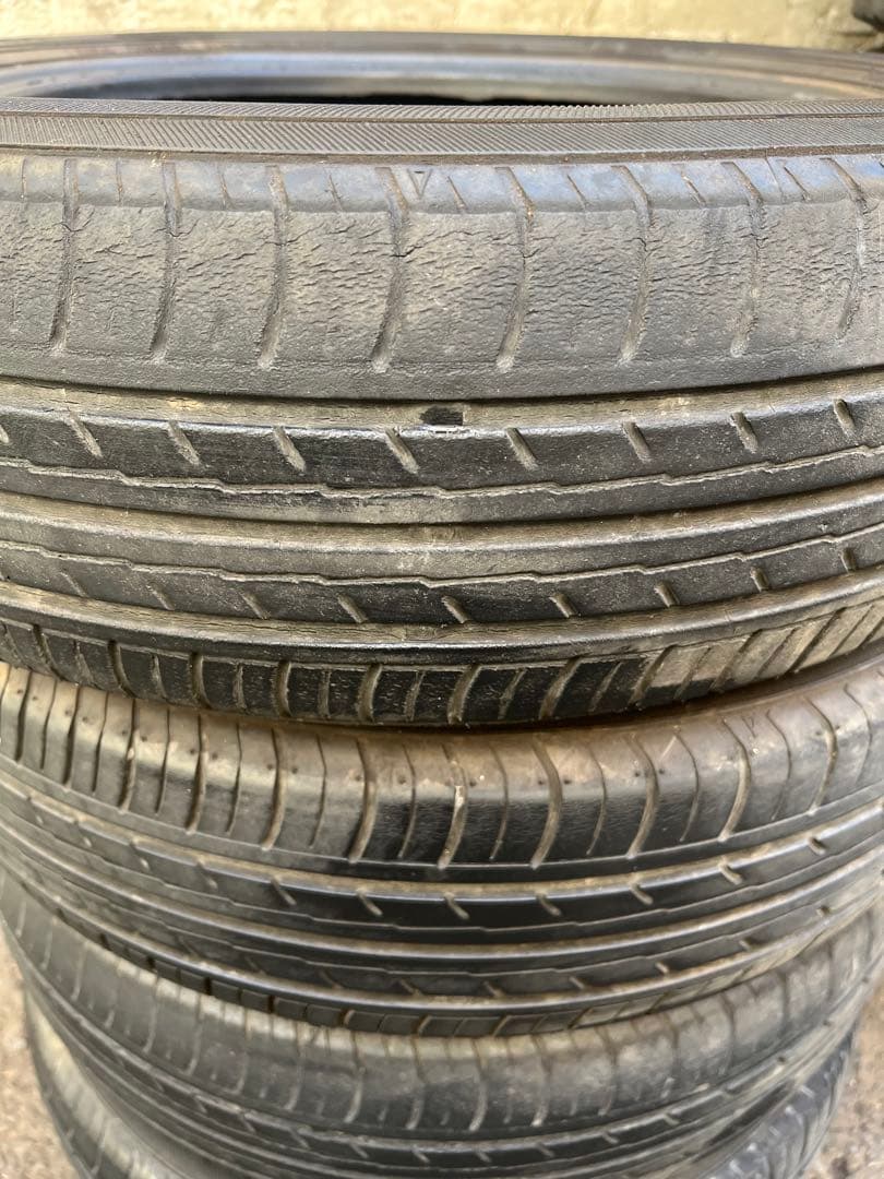 155/65R14ヨコハマタイヤ◆ 4本セット 2022年製　送料込み
