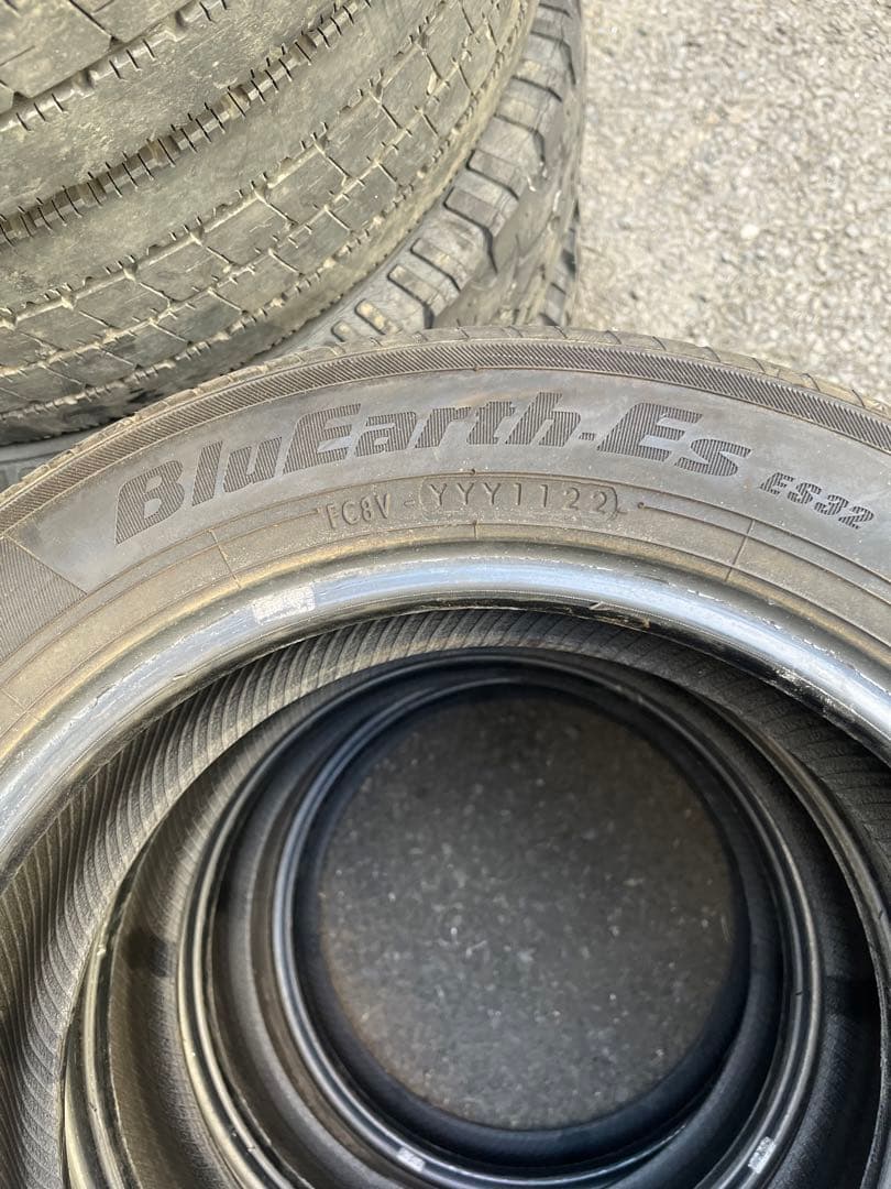 155/65R14ヨコハマタイヤ◆ 4本セット 2022年製　送料込み