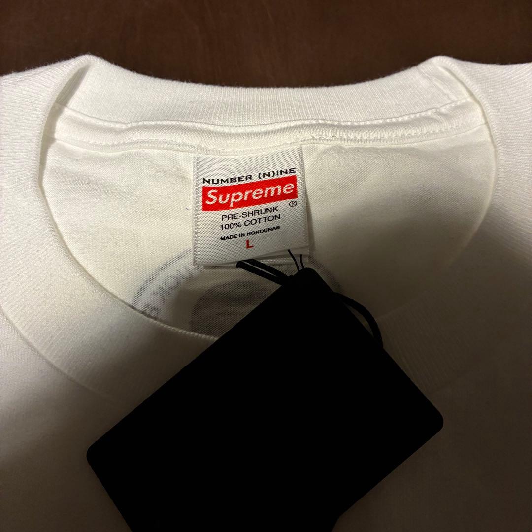 トップス Supreme x Number (N)ine Manson Tee L