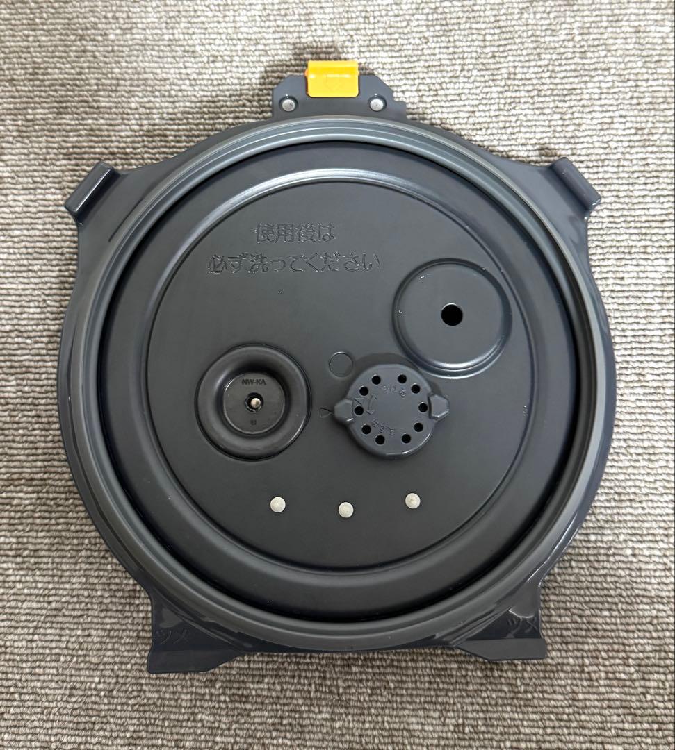 【美品】象印 炎舞炊き 圧力IH炊飯ジャーNW-LB10 動作保証