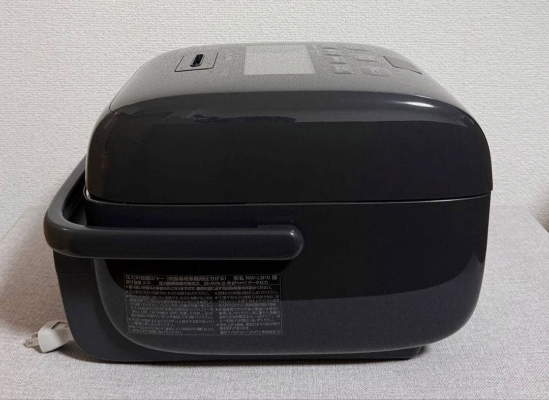 【美品】象印 炎舞炊き 圧力IH炊飯ジャーNW-LB10 動作保証