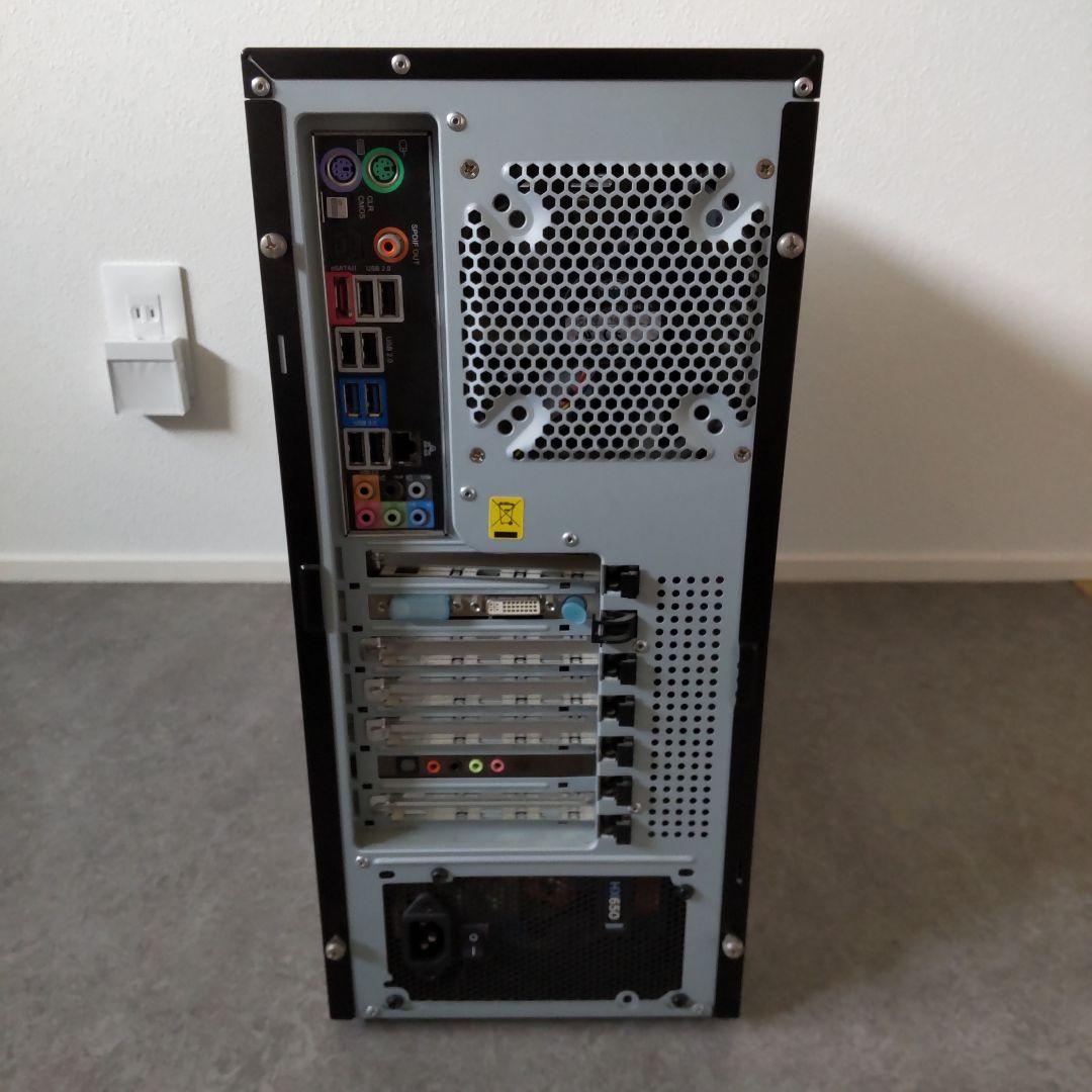 自作デスクトップPC core i5