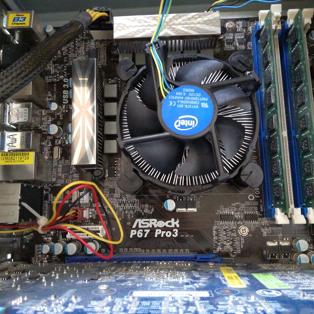 自作デスクトップPC core i5