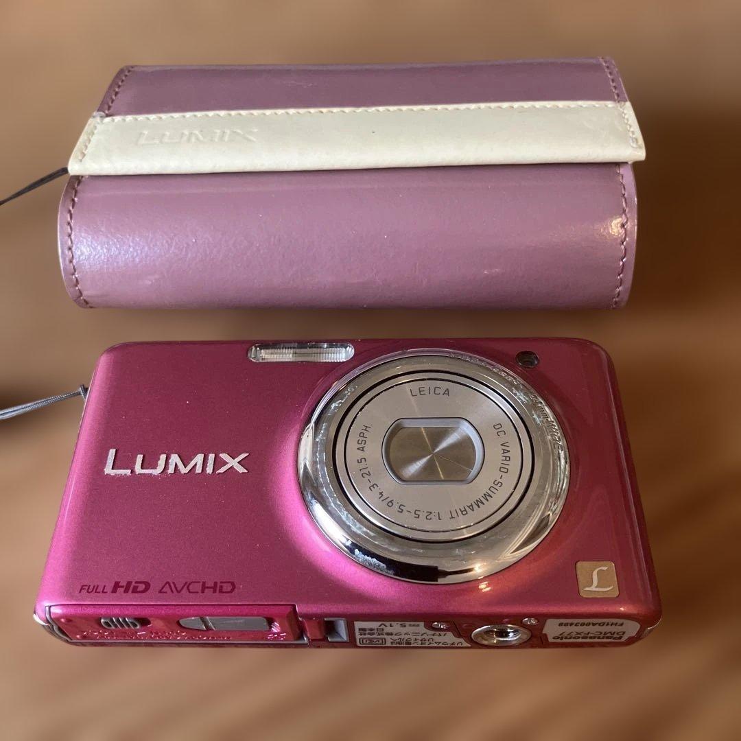LUMIX DMC-FX77 ピンク『動作確認済』