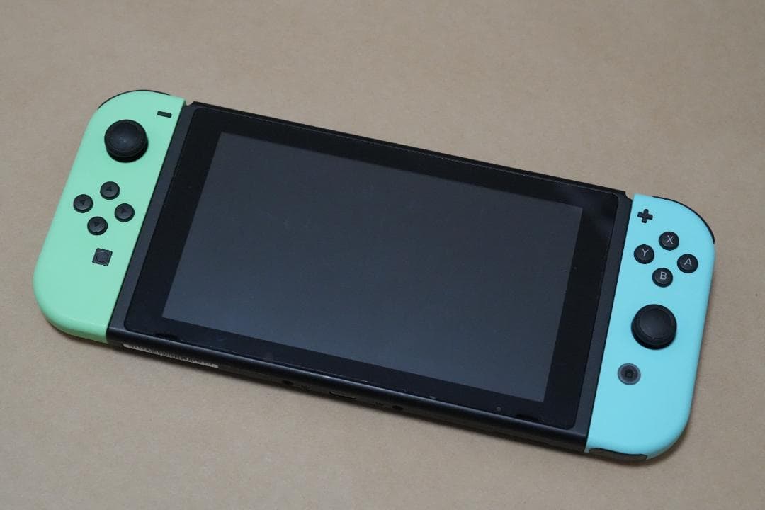 Nintendo Switch あつまれどうぶつの森セット ポーチ付き