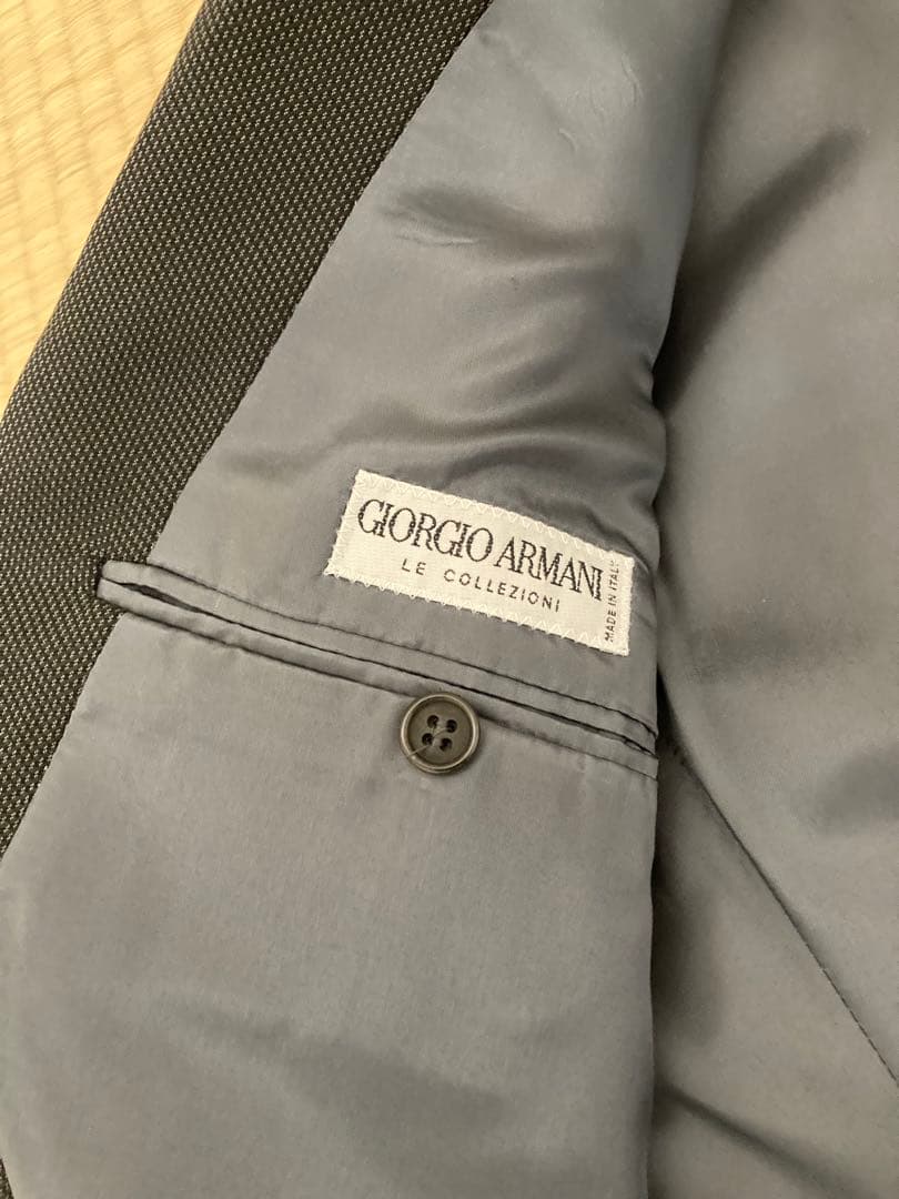 【超破格】Giorgio Armani ジョルニオ アルマーニ　スーツ