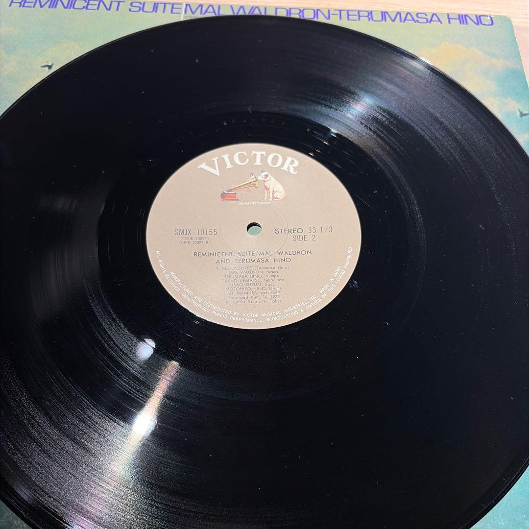 [レコード] REMINICENT SUITE mal waldron LP