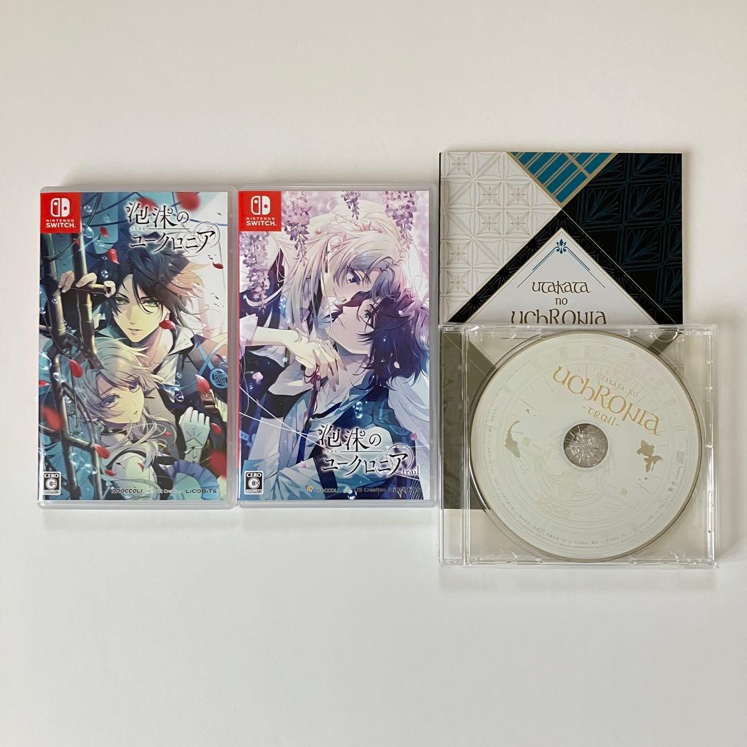 泡沫のユークロニア 無印 FD 通常版 特典CD 冊子 Switch