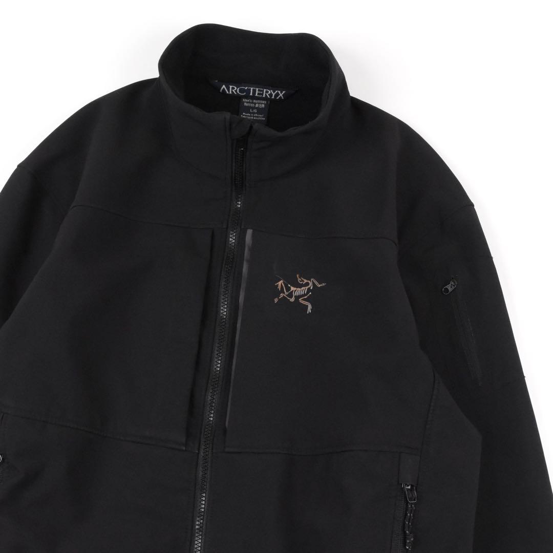 ARC’TERYX GAMMA MX JACKET ''BLACK'' L！