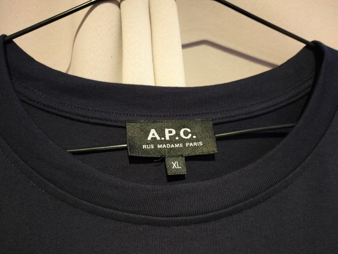 (正規品) A.P.C. Rue Madame Paris Tシャツ