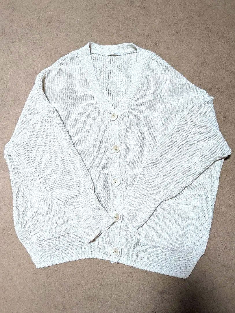 【Whim Gazette】良品☆ニットカーディガン シンプル