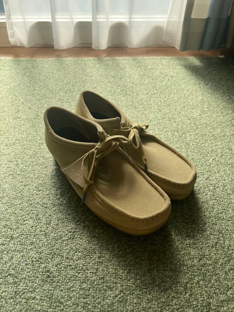 CLARKS デザートブーツ ベージュ モカシン